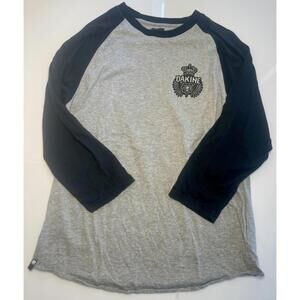 Dakine Roots Logo 3/4 Sleeve- Men L